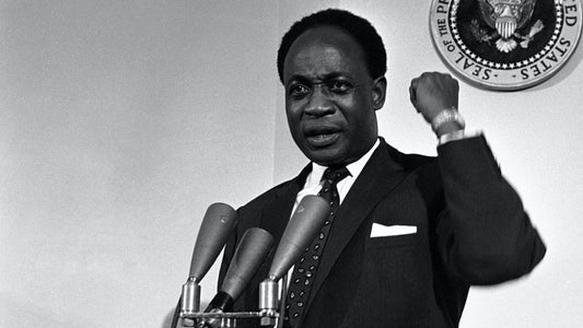 Ghanaian Heroes Spotlight. Osagyefo Dr. Kwame Nkrumah