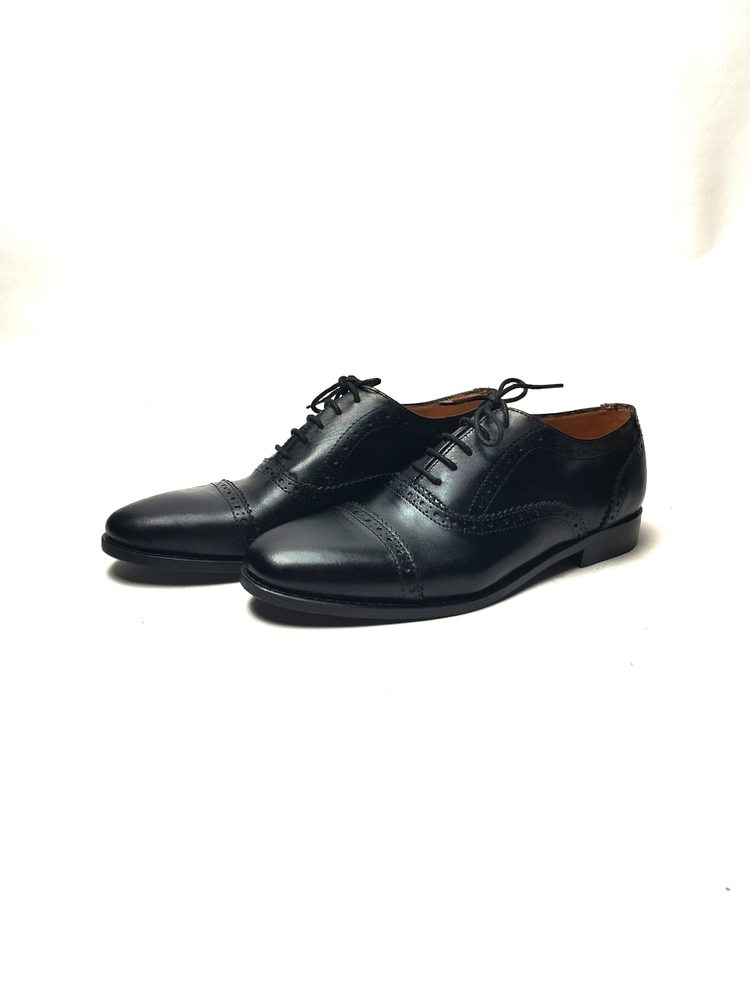 Cap Toe Brogues