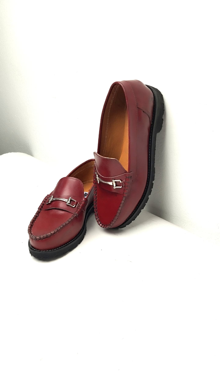 Horsebit Gum Sole Loafer