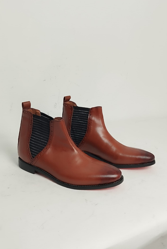 Brown Chelsea Boot