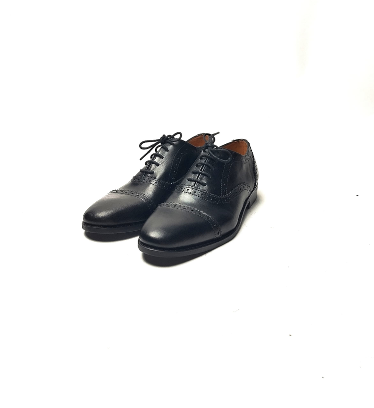 Cap Toe Brogues