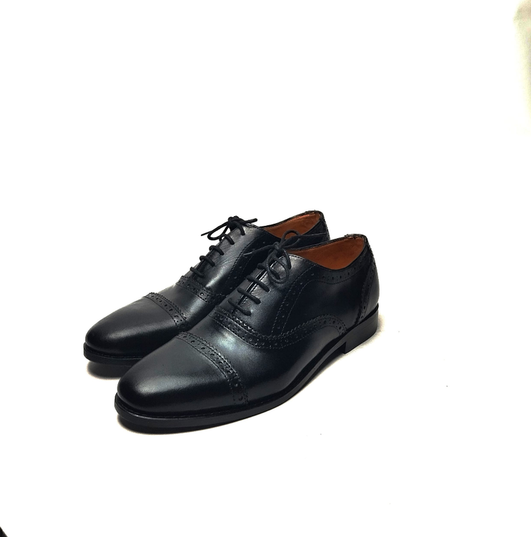 Cap Toe Brogues