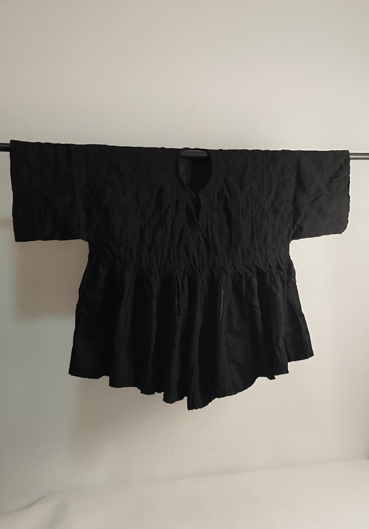 Black Fugu Smock 