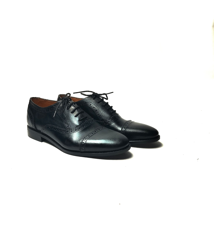 Cap Toe Brogues