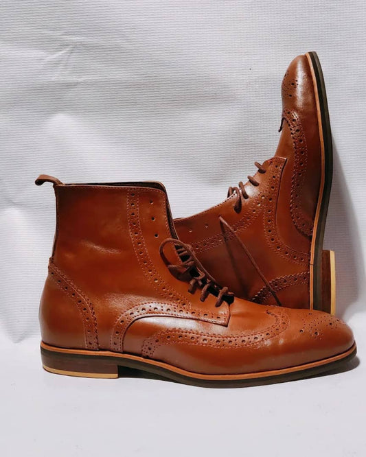 Long Chukka Boot