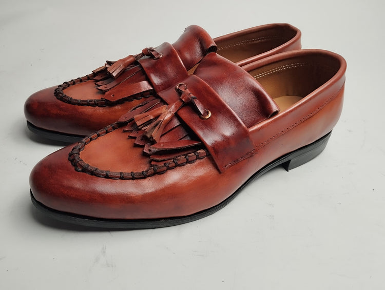 Tassel-Kiltie Loafer