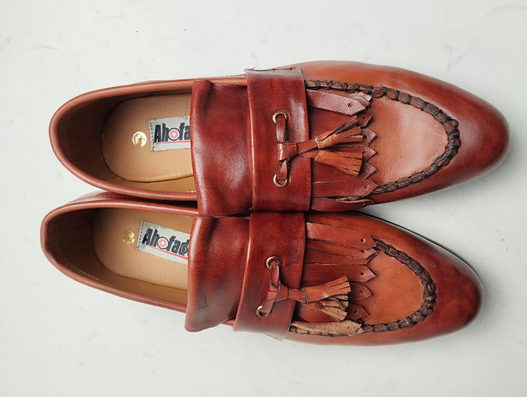 Tassel-Kiltie Loafer