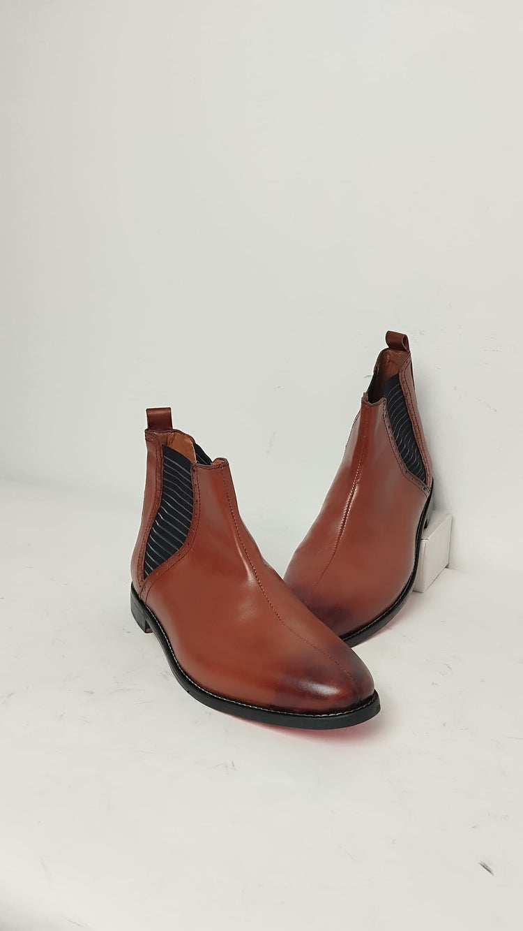 Brown Chelsea Boot