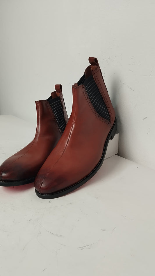 Brown Chelsea Boot