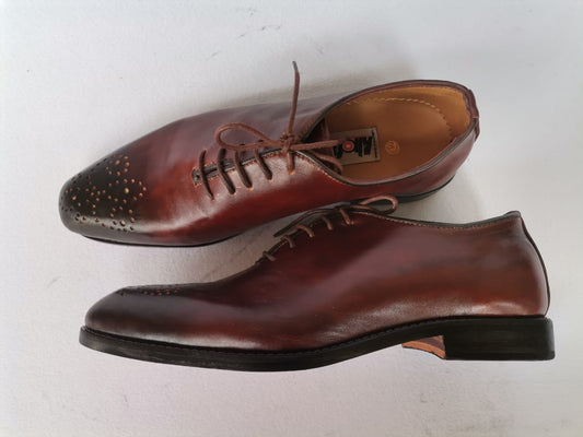 Perforated Oxford Shoe