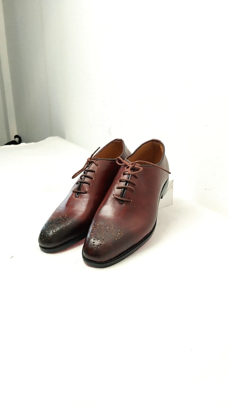 Perforated Oxford Shoe