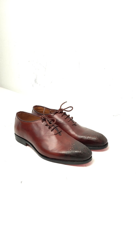 Perforated Oxford Shoe