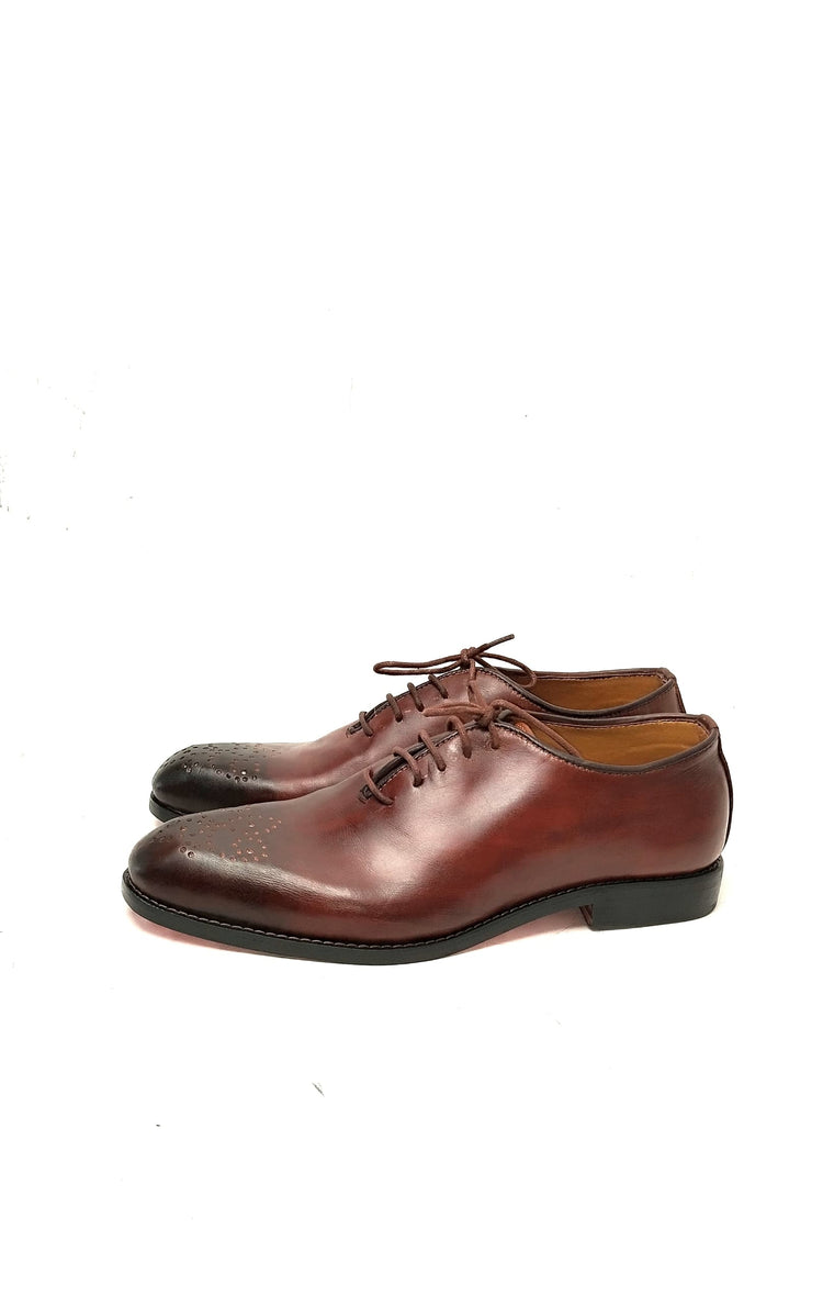 Perforated Oxford Shoe