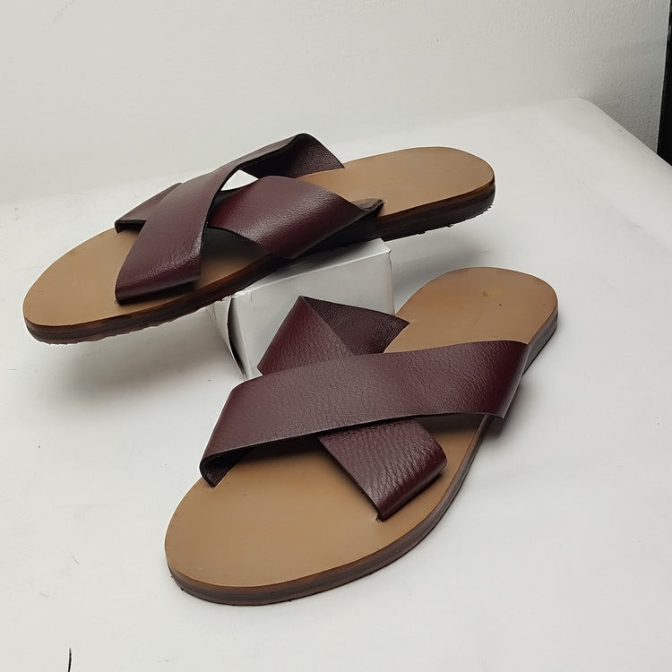 Cross Slippers(Hard insole)