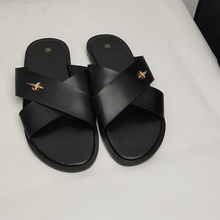 Cross Slippers