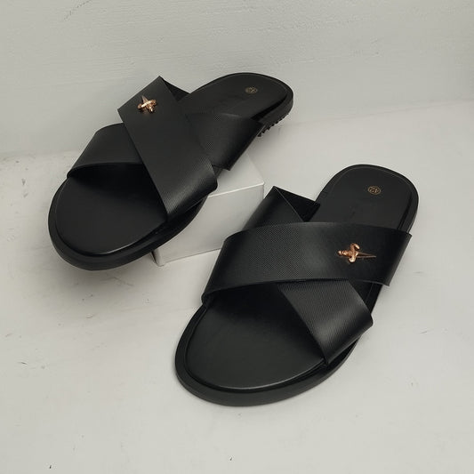 Cross Slippers