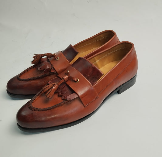 Tassel-Kiltie Loafer