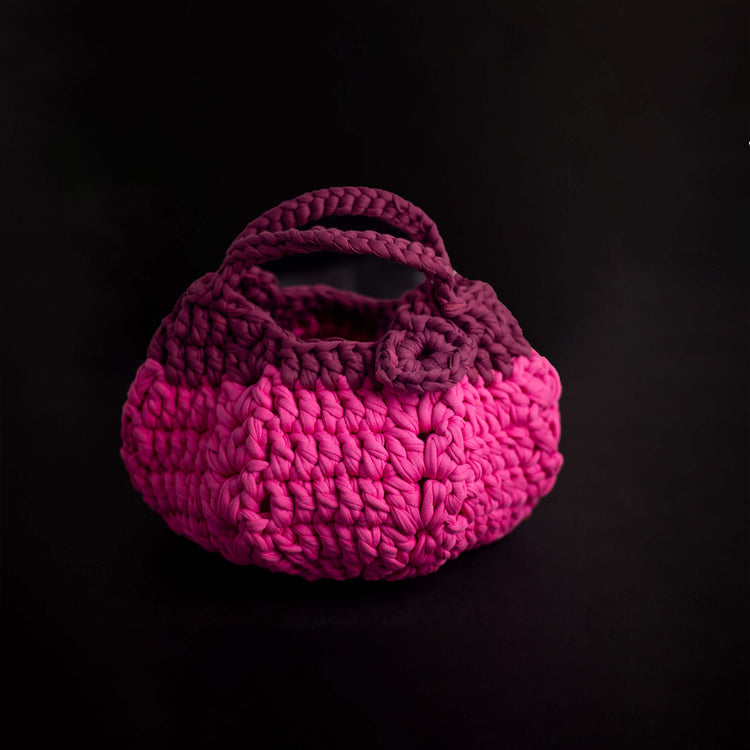 Agudie Crochet Handbag
