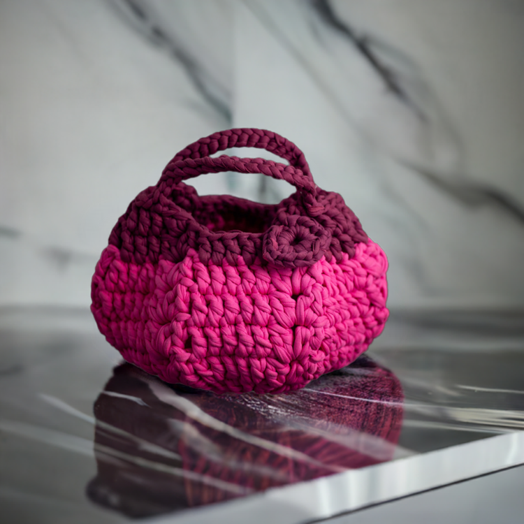 Agudie Crochet Handbag