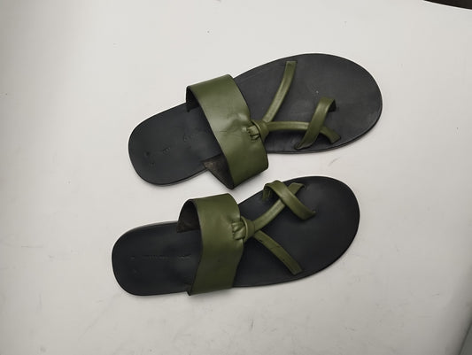 Evergreen Slippers