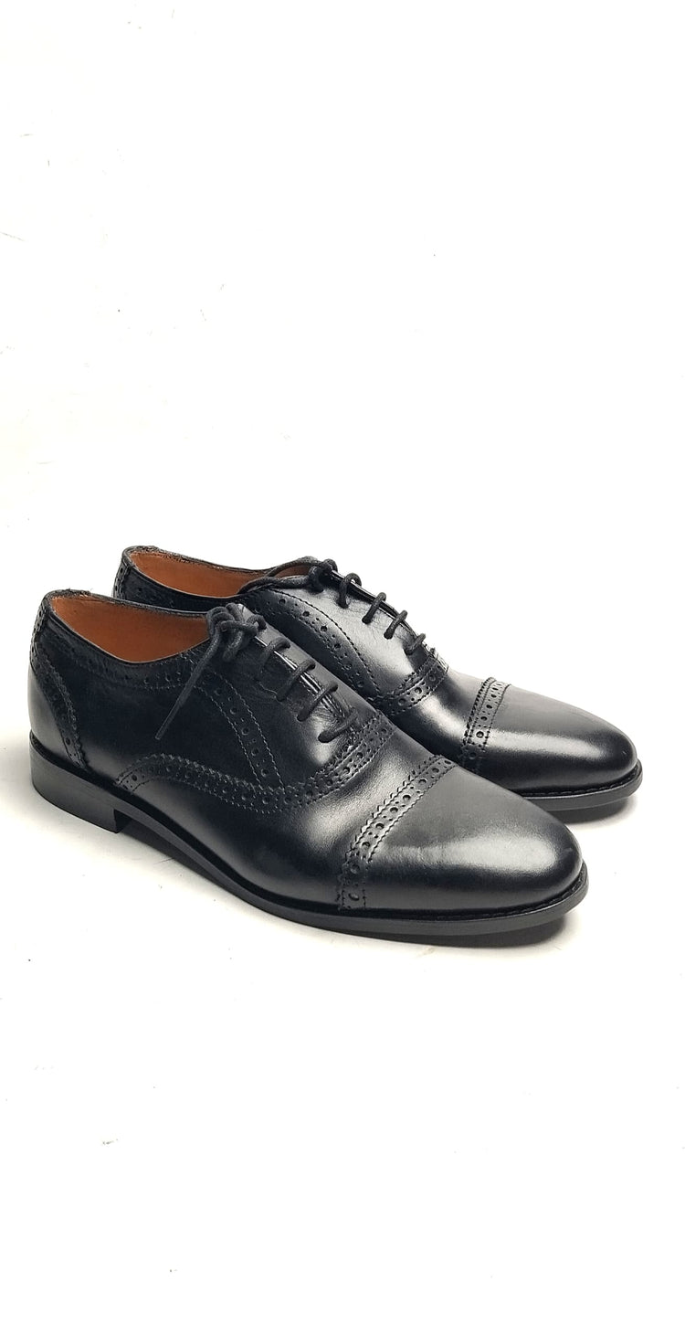 Cap Toe Brogues